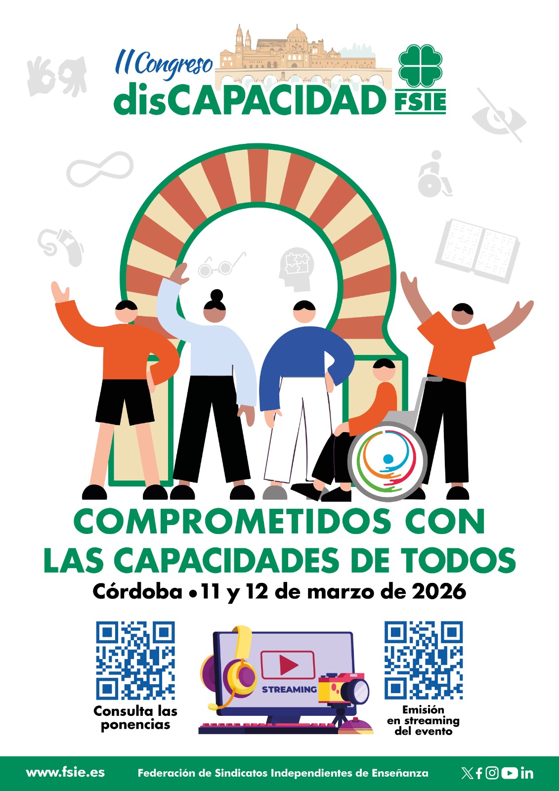 II Congreso Discapacidad